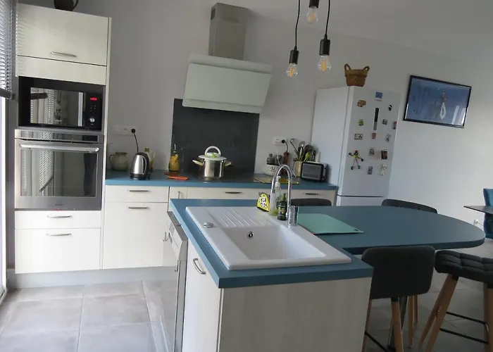 Chambre chez Marie avec vue imprenable
