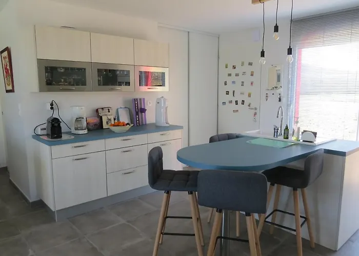 Chambre chez Marie avec vue imprenable